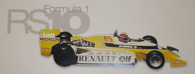 FLY Renault F1 RS10